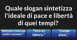 Riesci a decifrare il gergo degli anni '70? 