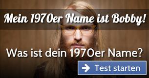 Was ist dein 1970er Name? 