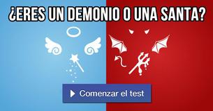 ¿Eres un demonio o una santa?