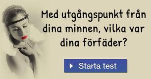 Med utgångspunkt från dina minnen, vilka var dina förfäder?