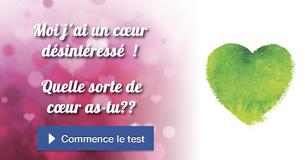 Quelle sorte de cœur as-tu ?