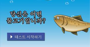 당신은 어떤 물고기입니까?