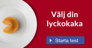 Välj din lyckokaka
