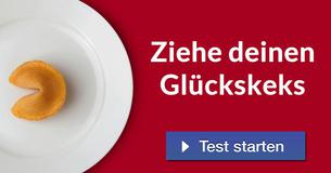 Ziehe deinen Glückskeks