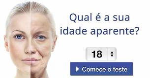 Qual é a sua idade aparente?