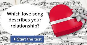 Which love song describes your relationship?