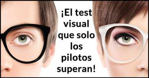 ¡El test visual qué solamente los verdaderos pilotos pueden superar!