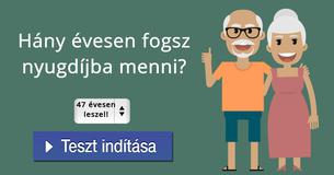 Hány évesen fogsz nyugdíjba menni?