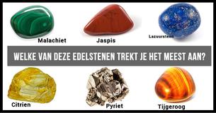 Welke van deze edelstenen trekt je het meest aan? Je antwoord zal een waarheid over je onthullen