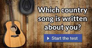 Which country song is written about you?