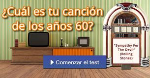 ¿Cuál es tu canción de los años 60?