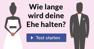 Wie lange wird deine Ehe halten?
