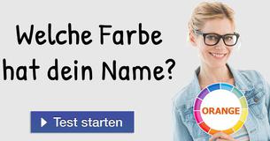 Welche Farbe hat dein Name?