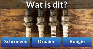 Kun jij deze belangrijkste auto-onderdelen identificeren?