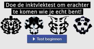 Doe de inktvlektest om erachter te komen wie je echt bent!