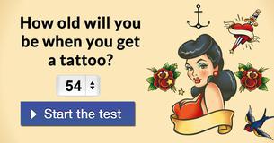 How Old Will You Be When You Get A Tattoo?