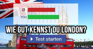 Wie gut kennst du London? 