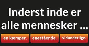 Hvem er du i et ord?