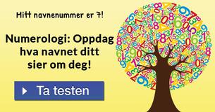 Numerologi: Oppdag hva navnet ditt sier om deg!