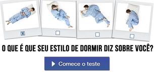 O que é que seu estilo de dormir diz sobre você?