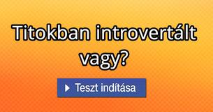 Titokban introvertált vagy? 