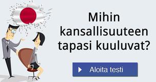 Mihin kansallisuuteen tapasi kuuluvat?