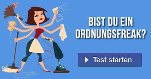 Bist Du ein Ordnungsfreak?