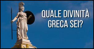 Quale divinità greca sei?