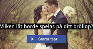 Vilken låt borde spelas på ditt bröllop?