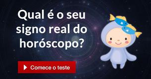 Qual é o seu signo real do horóscopo?