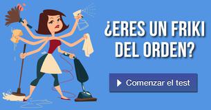 ¿Eres un friki del orden?