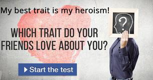 Which trait do your friends love about you?
