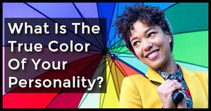 What Is The True Color Of Your Personality?