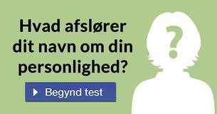 Hvad afslører dit navn om din personlighed?