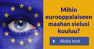 Mihin eurooppalaiseen maahan sielusi kuuluu?