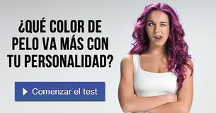 ¿Qué color de pelo va más con tu personalidad?
