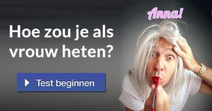 Hoe zou je als vrouw heten?