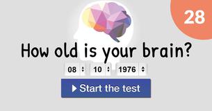 How Old Is Your Brain?