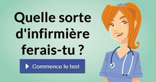 Quelle sorte d'infirmière ferais-tu ?