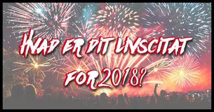 Hvad er dit livscitat for 2018?