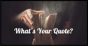 Which Bible Quote Is Dedicated To Your Children?