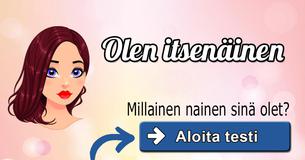 Millainen nainen olet?