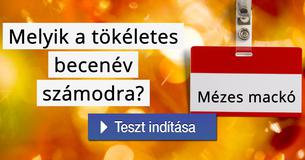 Melyik a tökéletes becenév számodra?