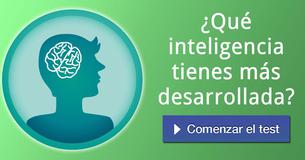¿Qué inteligencia tienes más desarrollada?