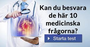 Kan du besvara de här 10 medicinska frågorna?