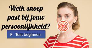 Welk snoep past bij jouw persoonlijkheid? 
