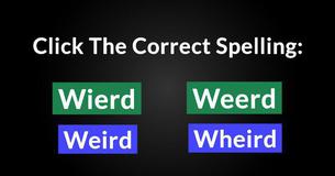 Most People Can't Spell The 20 Most Misspelled Words. How About You?