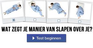 Wat zegt je manier van slapen over je?