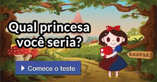 Qual princesa você seria?