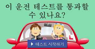 이 운전 테스트를 통과할 수 있나요?